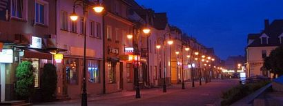 Miasto wymienia latarnie uliczne dzięki wsparciu Narodowego Funduszu Ochrony Środowiska