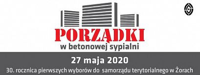 Porządki w betonowej sypialni. 30 lat samorządu terytorialnego w Żorach 