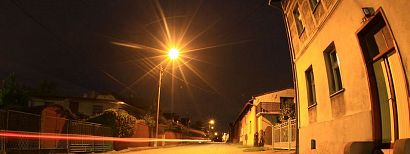 Trwają prace związane z wymianą oświetlenia ulicznego