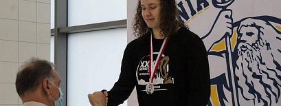 4 złote medale żorskiej pływaczki na Mistrzostwach Małopolski 