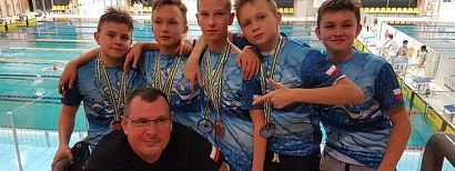 Sukcesy pływaków UKS Salmo Żory na Mistrzostwach Śląska Open