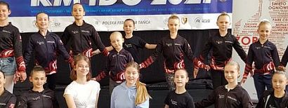 Tancerki Movimento Team Żory zdobyły mistrzostwo kraju