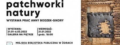 Biblioteka zaprasza na wystawę Anny Bodzek-Sikory