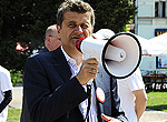 Janusz Palikot w Żorach Janusz Palikot w Żorach