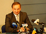 Prezydent wyjaśnia na konferencji Prezydent wyjaśnia na konferencji