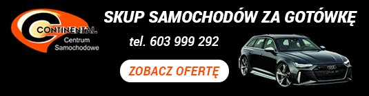 Skup samochodów za gotówkę - CONTINENTAL Żory