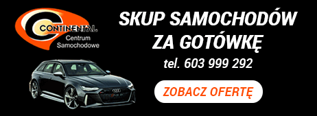 Skup samochodów za gotówkę - CONTINENTAL Żory
