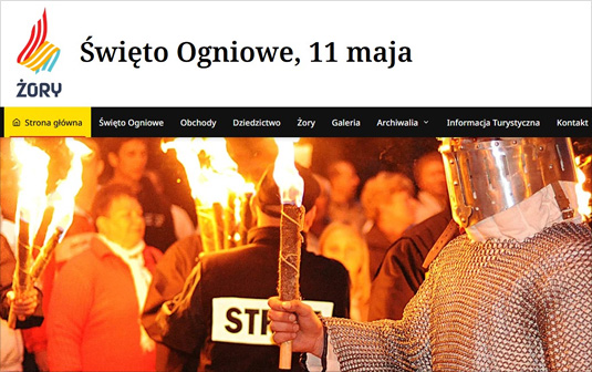 Święto Ogniowe w Żorach