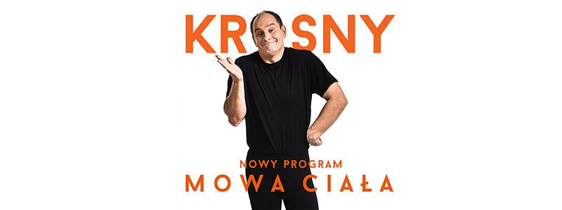 Ireneusz Krosny w programie "Mowa Ciała" w Scenie na Starówce