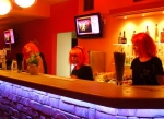 Barmanki w kolorze RED Z