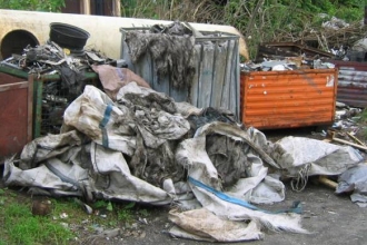 W nocy palą kable - smród niesamowity 