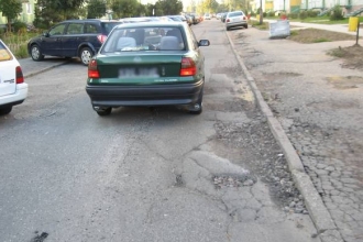 Dziura na dziurze