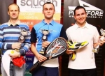 Zwycięzcy turnieju squasha