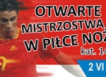 Zostań Mistrzem Żor w Piłce Nożnej