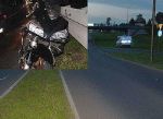 Śmiertelny finał przejażdżki motocyklem