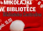 Ho! Ho! Ho! Mikołaj zaprasza do Biblioteki