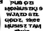 Ozi Pub zaprasza 1 marca