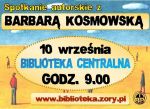 Autorka "Pozłacanej rybki" w żorskiej Bibliotece