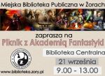 W Bibliotece moc będzie z Tobą