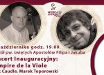 Koncert inauguracyjny Musica Antiqua Viva