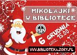 Mikołajki w Bibliotece