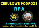 Cebulowe podróże - RPA