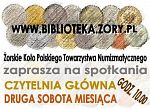 Numizmatycy w Bibliotece. Pierwsze spotkanie 8 marca