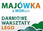 Warsztaty lego w Domu Kultury. Dzieciaki to lubią. 