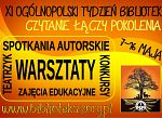 Tydzień Bibliotek 2014. Czytanie łączy pokolenia