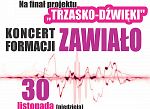 Koncert formacji ZAWIAŁO - 30 listopada w Klubie Rebus