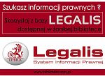 Szukasz informacji prawnych? W żorskiej bibliotece za darmo skorzystasz z Bazy Legalis