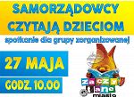 Zaczytane Miasto: Samorządowcy czytają dzieciom