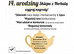 14. urodziny Sklepu z Herbatą 