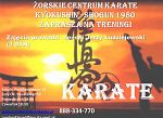 Zajęcia karate w Żorskim Centrum Karate Kyokushin