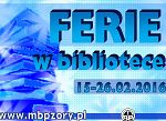 Ferie z wyobraźnią. Na zimową frajdę zaprasza żorska biblioteka