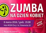 Dzień kobiet na sportowo. Darmowa zumba dla Pań