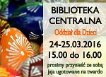 Warsztaty zdobienia pisanek w bibliotece miejskiej