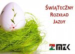 Świąteczny rozkład jazdy autobusów MZK Jastrzębie-Zdrój