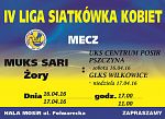 Weekend z siatkówką i "derby Żor". MUKS Sari zaprasza