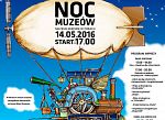 Noc Muzeów: zabawy dla dzieci, dla dorosłych - maraton filmowy i nocne zwiedzanie z przewodnikiem