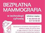 Już w sobotę bezpłatna mammografia 