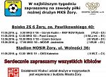 Weekendowe rozgrywki drużyn MKS