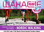 Nordic walking z rynku na Strzelnicę Dębina. Spacer szkoleniowo-rekreacyjny