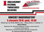 Koncert Sacer Nidus w wykonaniu Ensemble Peregrina. Inauguracja Festiwalu Fide et Amore