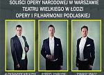 Koncert Trzech Tenorów w Kinie "Na Starówce"