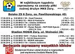 Zapowiedź meczy MKS Żory