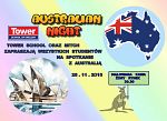 Australian Night - wieczór australijski