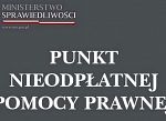 Nieodpłatna pomoc prawna i nieodpłatne poradnictwo obywatelskie