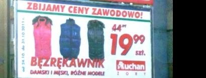 BĘZręki BĘZdżez skacze żabką 