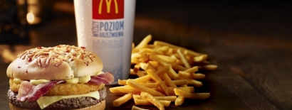 Kanapki Drwala i Zbójnicka wracają do McDonalds